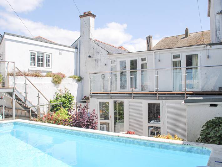 Appartement entier, Appartement de vacances pour 8 personnes avec piscine in Salcombe, South Devon