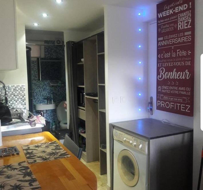 Gîte pour 2 personnes, avec terrasse et vue à Auribeau-sur-Siagne - 4