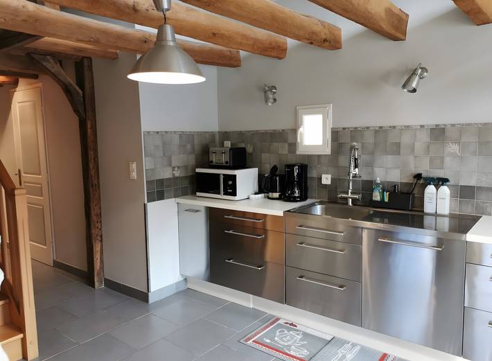 Location de vacances pour 8 personnes, avec jardin et jacuzzi à Saint-Georges-sur-Cher - 4