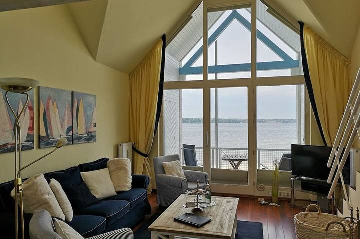 Ferienwohnung für 4 Personen, mit Balkon und Sauna