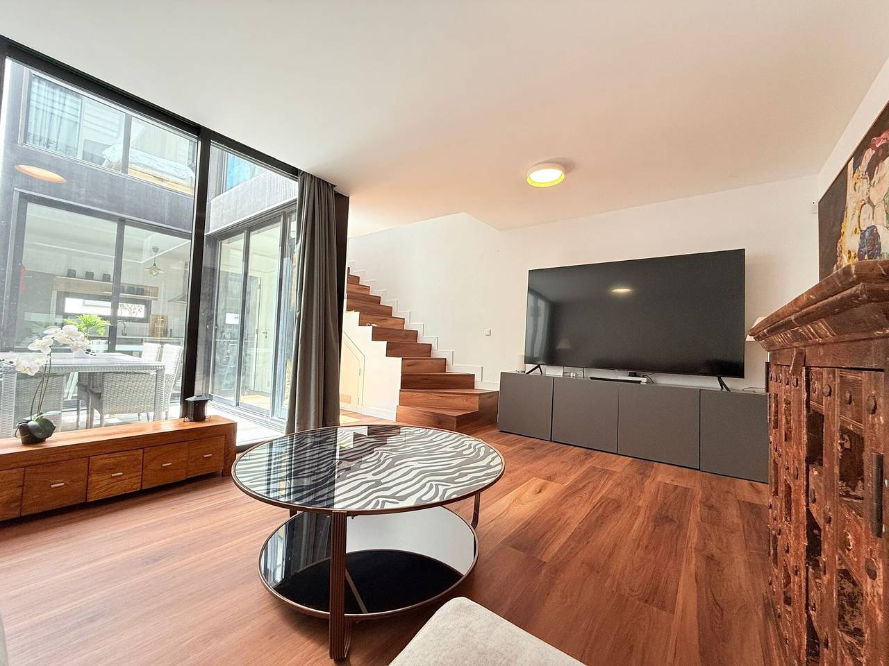 Maison de vacances 'Medano' avec vue sur la mer, terrasse privée et Wi-Fi in El Medano, Granadilla de Abona