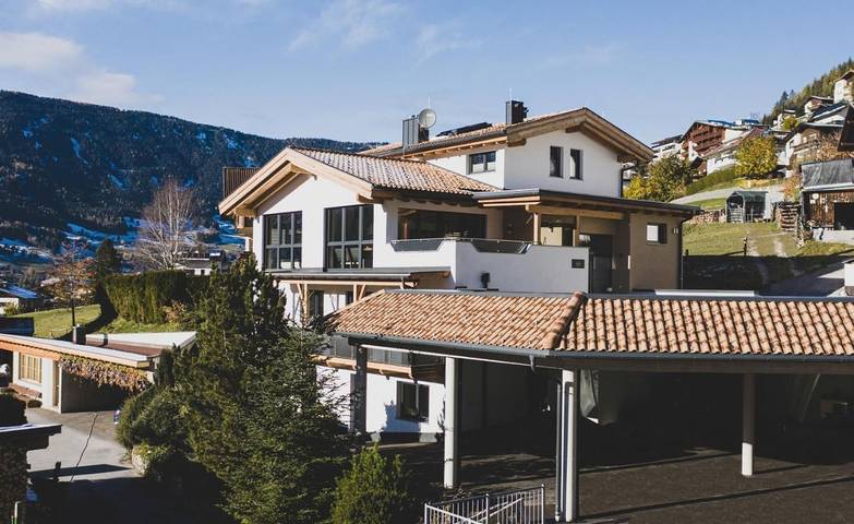 Ferienwohnung für 4 Personen, mit Ausblick und Terrasse im Pitztal - 2
