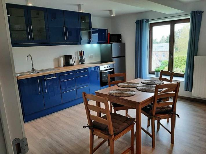 Gîte pour 4 personnes, avec jardin ainsi que terrasse et vue à Ciney - 4