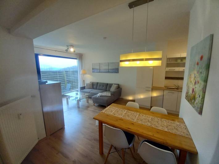 Ganze Ferienwohnung, Appartement/Fewo, Dusche, Wc, Terrasse in Nohfelden, Saar-Nahe-Bergland