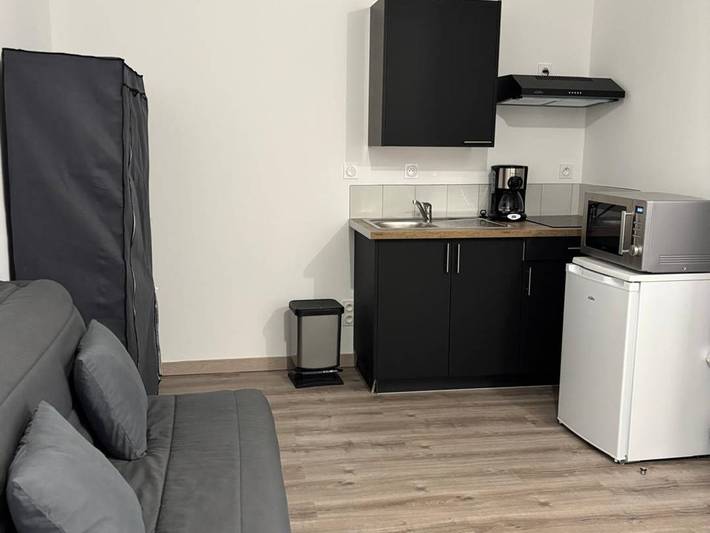 Estudio para 2 personas, con balcón - 1