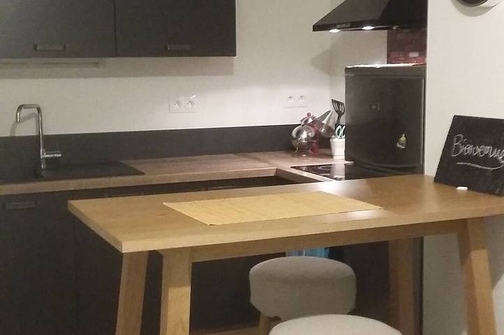 Appartement de vacances pour 2 personnes, avec terrasse à Limoges