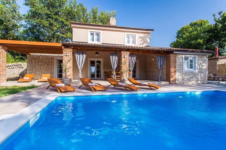 Ferienhaus für 8 Personen, mit Terrasse - 1