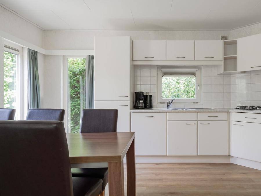 Rcn Vakantiepark De Roggeberg - Chalet 6 personas - Chalet de Grenspoel in Friesland