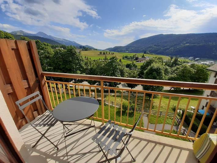 Location de vacances pour 4 personnes, avec vue à Villard-de-Lans
