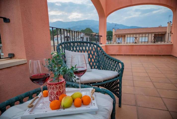 Casa rural para 10 personas, con Terraza y Jardín además de Piscina y Vistas en Vandellós y Hospitalet del Infante - 3