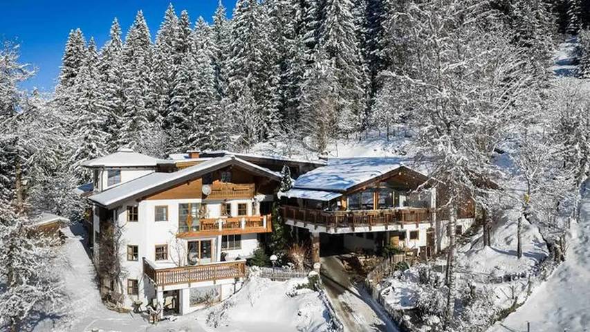 Hütte für 3 Personen, mit Sauna und Garten in Wagrain - 3