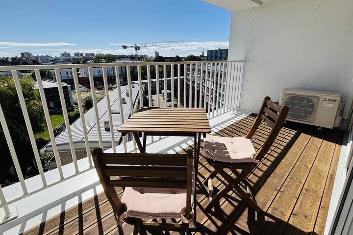 Gîte pour 5 personnes, avec balcon, adapté aux familles à Strasbourg - 2