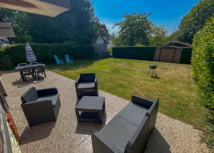 Location de vacances pour 4 personnes, avec jardin et terrasse dans l' Eure - 4