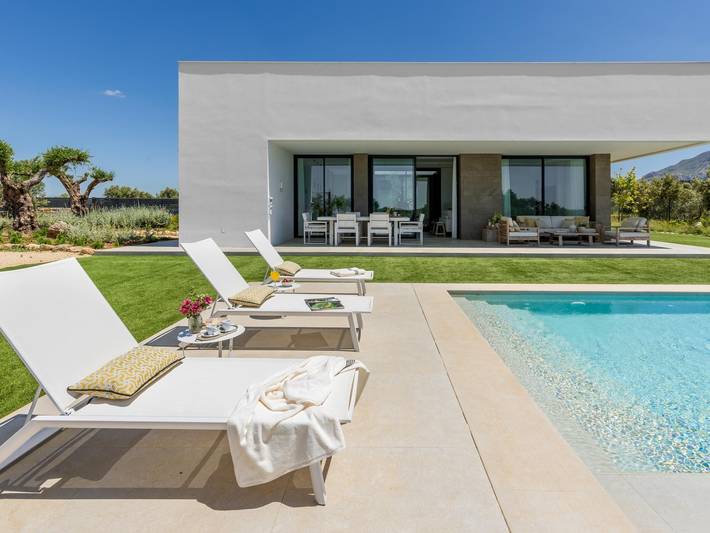 Chalet para 6 personas, con Terraza y Jardín en Antequera - 4