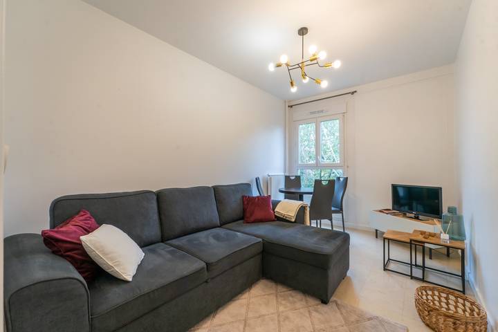 Appartement de vacances pour 3 personnes, avec Jardin