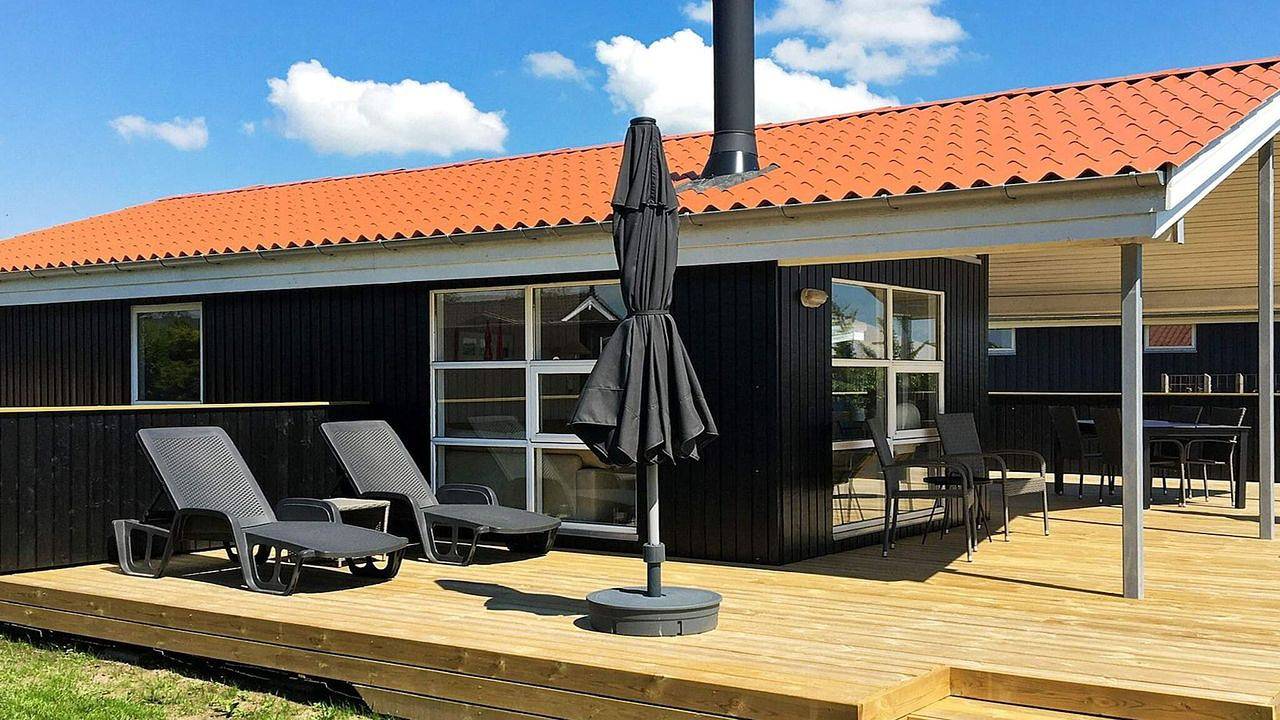 Ferienhaus für 6 Personen (62 m²) in Rønde in Følle Strand, Süddjursland