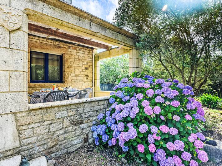 Location de vacances pour 8 personnes, avec jardin à Plumergat - 4