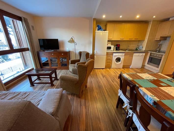 Gîte pour 5 personnes, avec Balcon à Soldeu