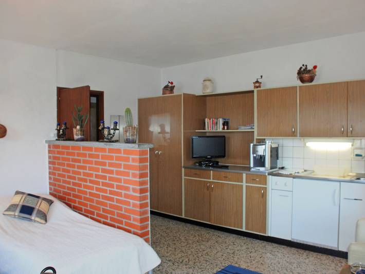 Ferienwohnung für 2 Personen, mit Terrasse und Garten sowie Seeblick und Ausblick am Lago Maggiore (Schweiz) - 4