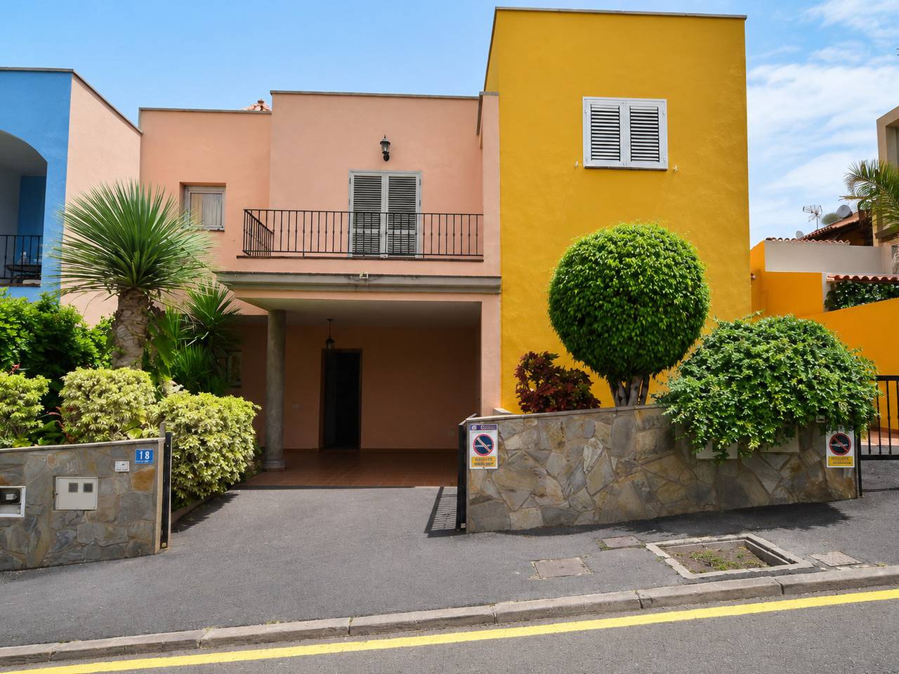 Casa adosada acogedora - 5 pers. in Punta del Hidalgo, San Cristóbal de La Laguna