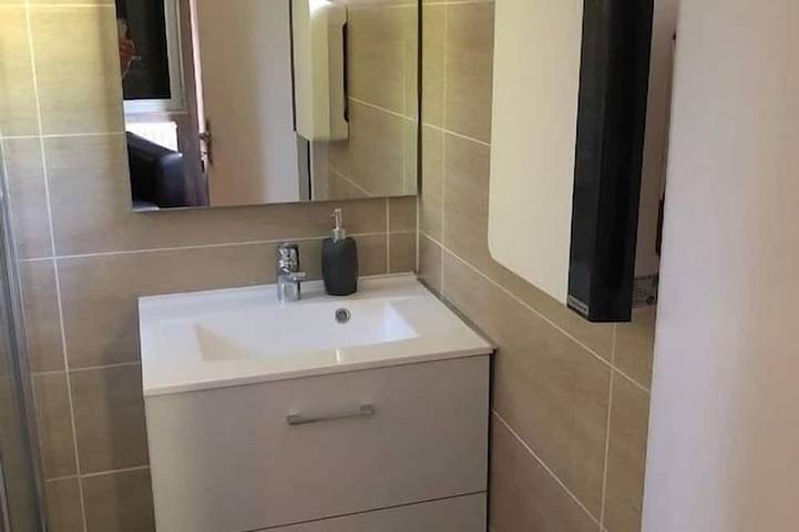 Chalet pour 4 personnes, avec terrasse et jardin à Les Rousses - 4