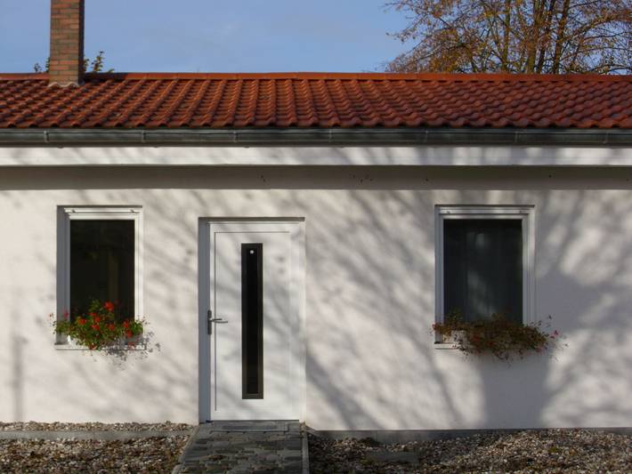 Bungalow für 4 Personen, mit Sauna