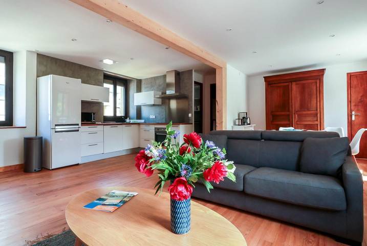 Gîte pour 5 personnes, avec jardin
