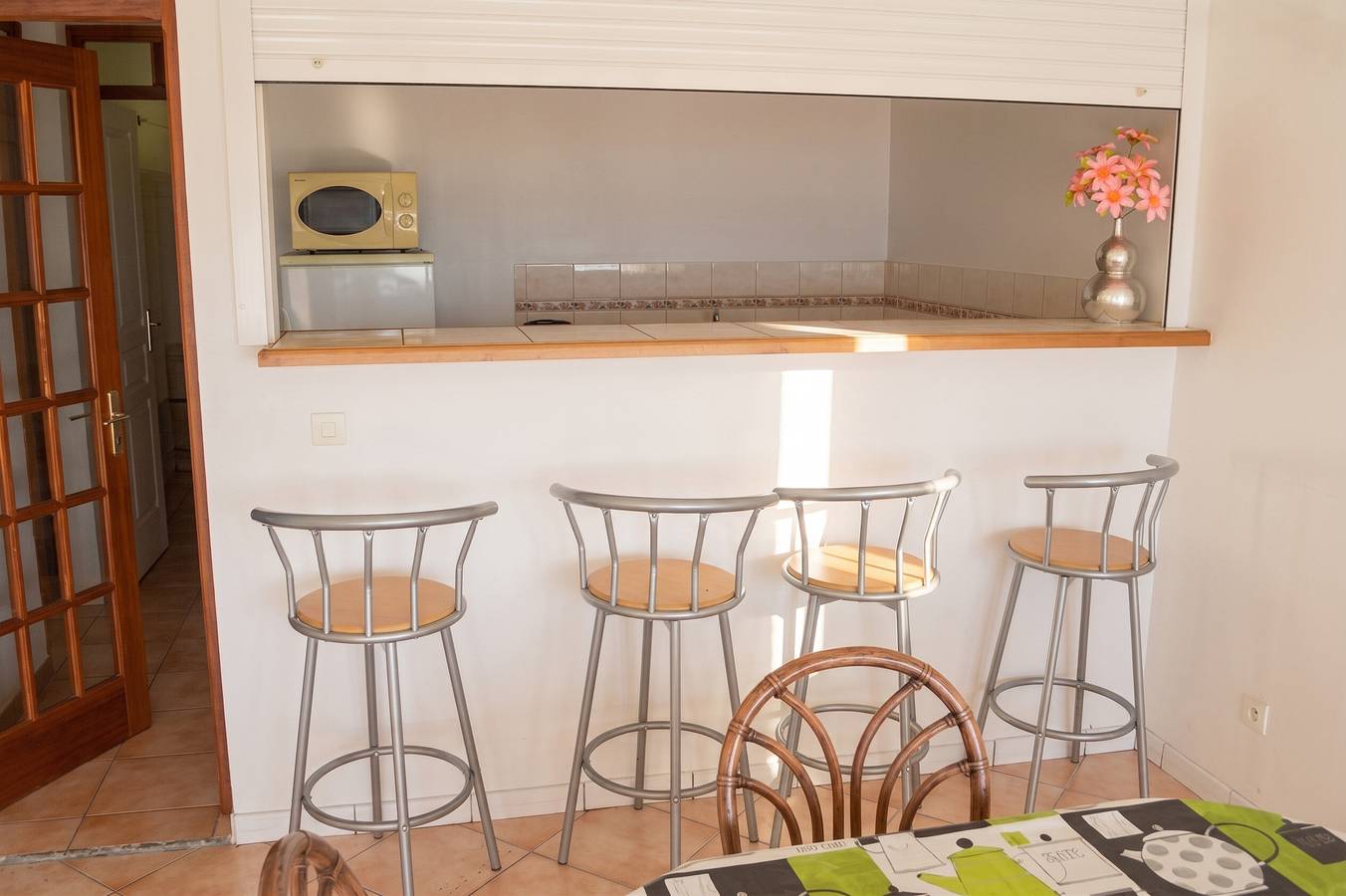 Apartamento entero, Apartamento moderno con vista al mar en Deshaies 25 m² in Plage de Ferry, Deshaies