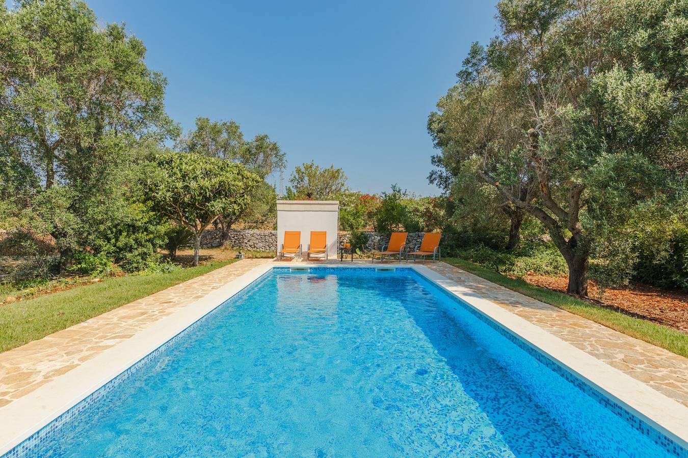 Casa vacanza per 4 persone con piscina in San Vito dei Normanni, Salento