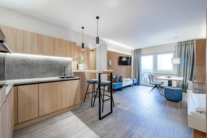 Hotel für 4 Personen, mit Garten und Sauna sowie Pool und Whirlpool, kinderfreundlich in Jerzens - 4