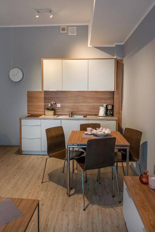 Ferienwohnung für 4 Personen, mit Ausblick und Terrasse in Pobierowo - 4