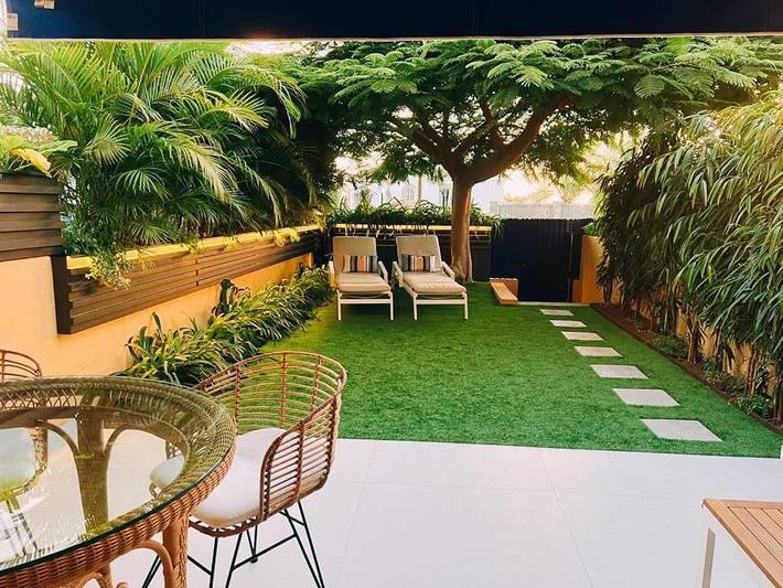Apartamento de vacaciones para 4 personas, con vistas además de jardín y piscina - 1