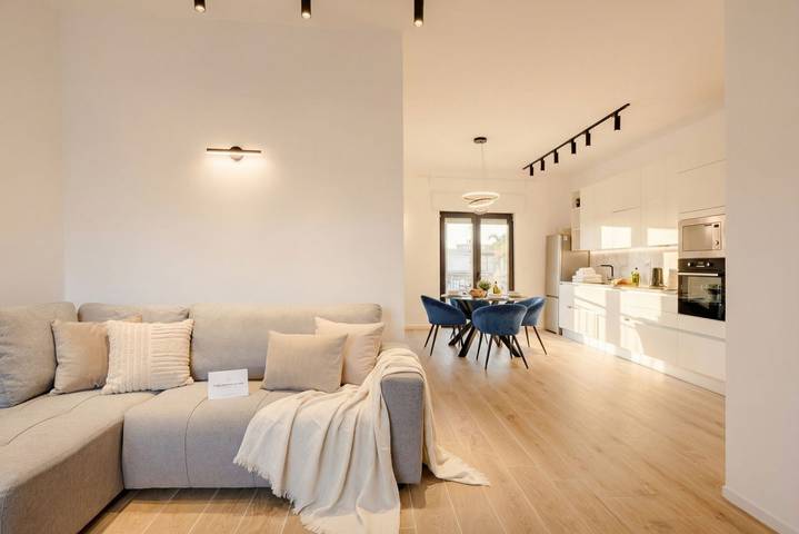 Gîte pour 6 personnes, avec Balcon/Terrasse et Jardin dans Torre a Mare