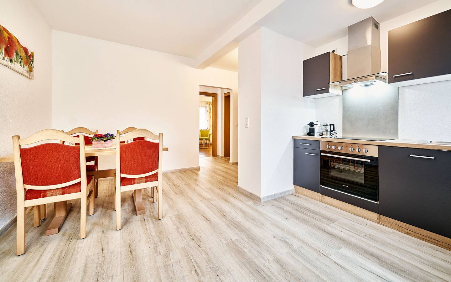 Ganze Wohnung, Ferienwohnung 'Fewo 1' mit Gemeinschaftsterrasse, Balkon und Wlan in Heiligenberg, Region Bodensee-Oberschwaben