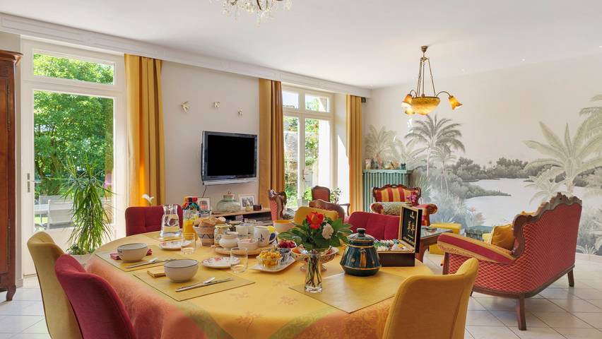 Chambre d’hôte pour 2 personnes, avec Jardin en Ille-et-Vilaine - 3