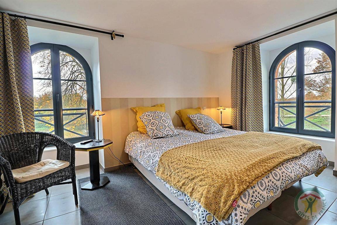 L'Ilot du Moulin - Chambre 1 in Mordelles, Région de Rennes