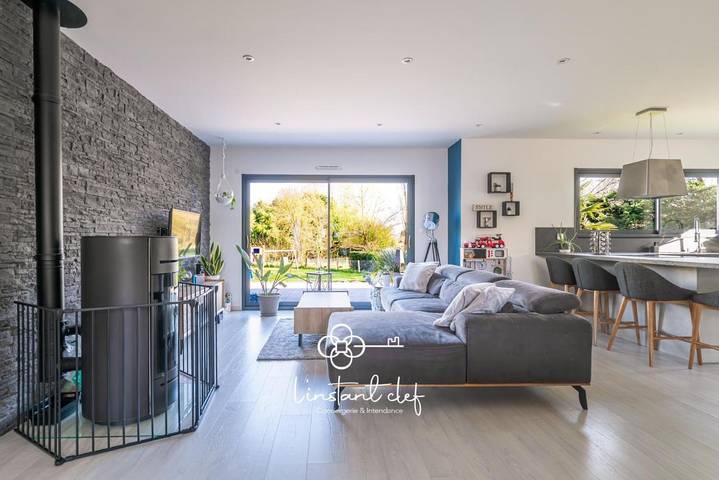 Location de vacances pour 7 personnes, avec jardin à Roézé-sur-Sarthe - 3