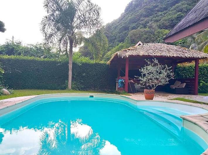 Maison de vacances pour 4 personnes, avec terrasse et piscine