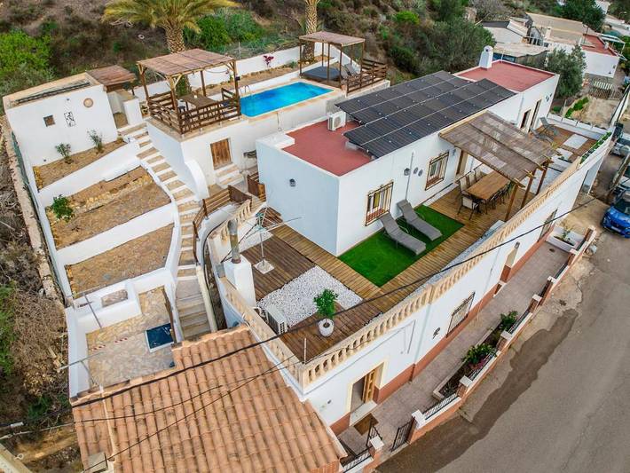 Chalet para 8 personas, con balcón además de vistas y piscina en Cabo de Gata - 3