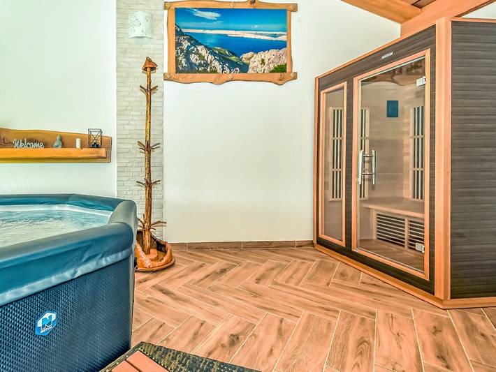 Ferienhaus für 5 Personen, mit Terrasse in Karlobag - 4