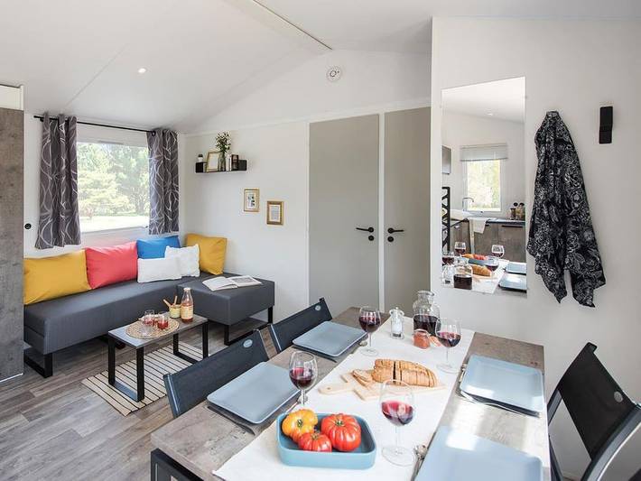 Mobil home pour 4 personnes, animaux acceptés à Domme - 4