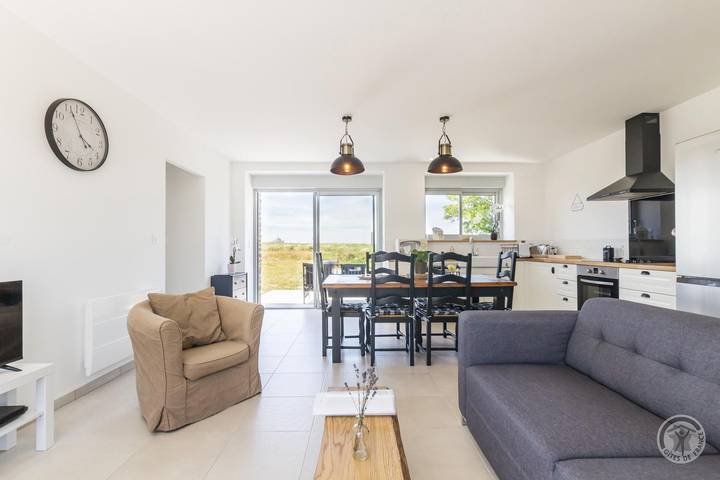 Gîte pour 6 personnes, avec terrasse et jardin à Pontorson - 3