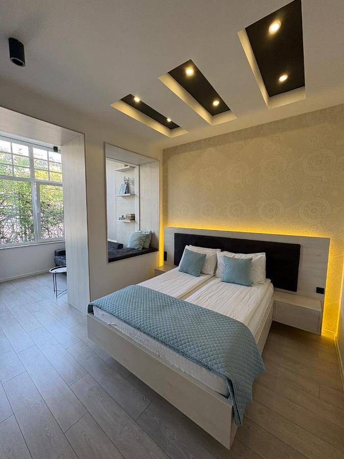 Appartement de vacances pour 2 personnes, avec jardin