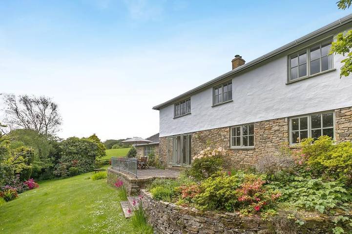Cottage for 7 people in Helford