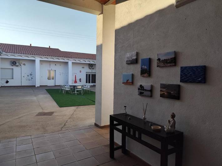 Apartamento para 4 personas, con terraza en Comarca de Alcántara