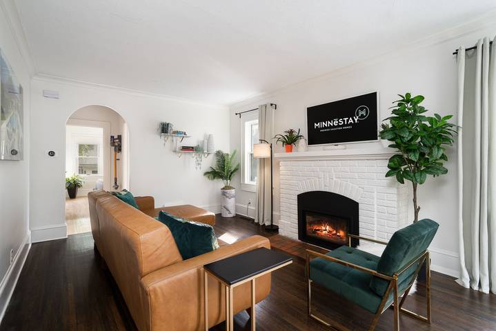 Vacation house for 6 people, with terrace, with pets in Minnesota