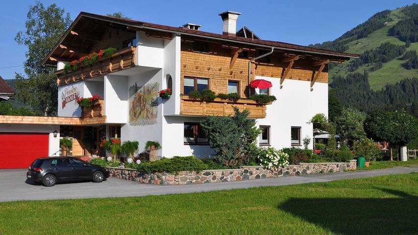 Ferienwohnung für 4 Personen, mit Garten in Kössen - 3