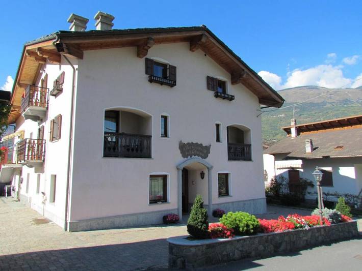 Appart’hôtel pour 2 personnes, avec Balcon ainsi que Jardin et Vue