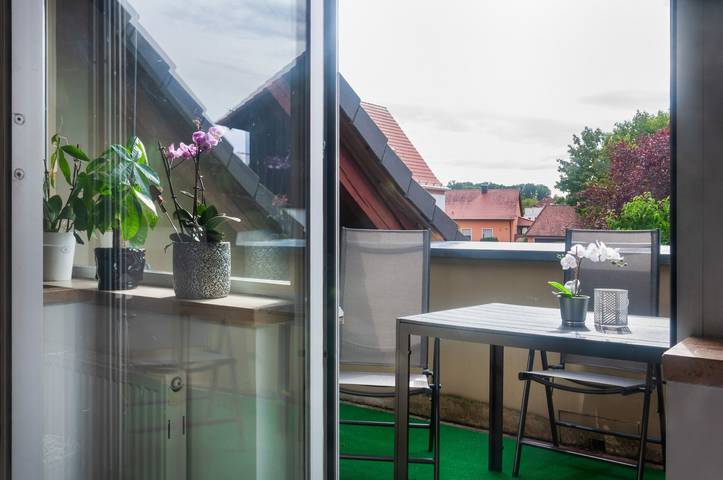 Appartement entier, Appartement moderne – jusqu’à 7 pers., proche du parc d’attractions et du parc des expositions in Heilsbronn, Romantische Straße