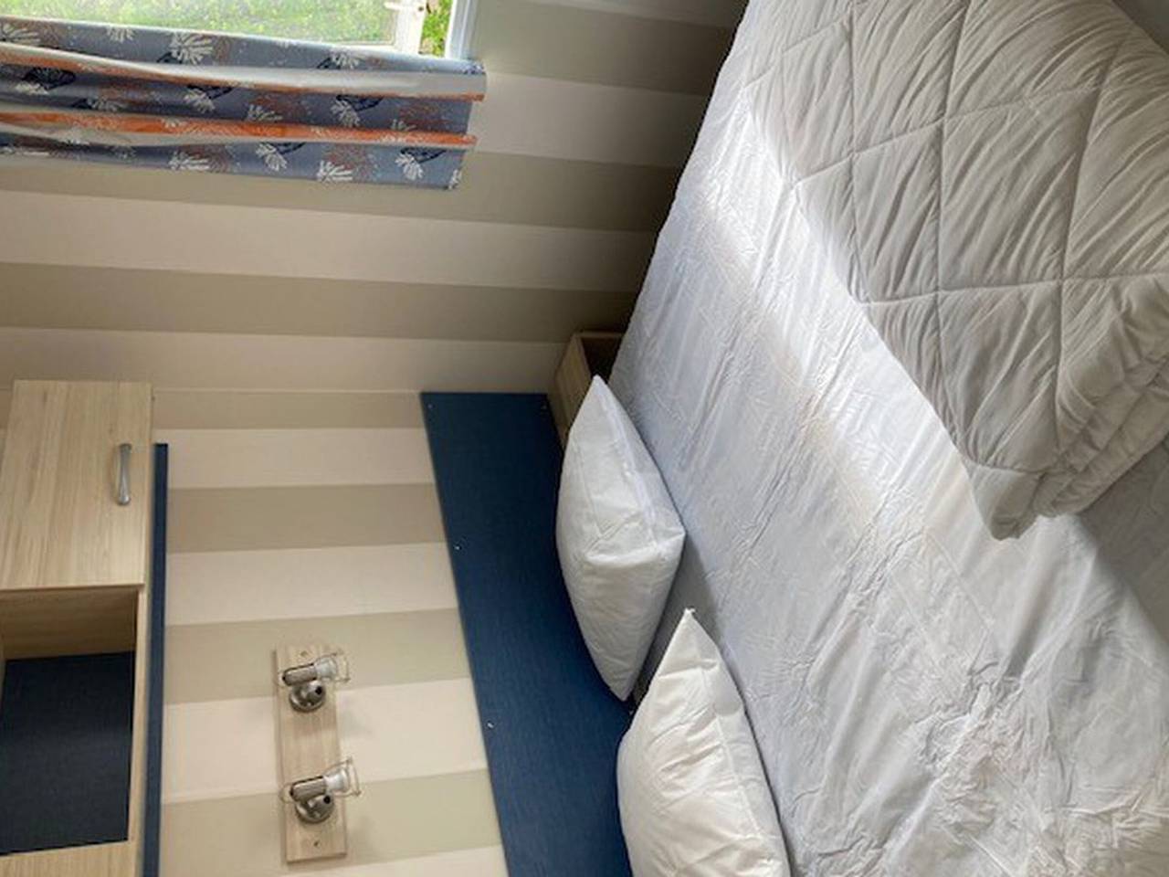Gemütliches Mobilheim - 2 Pers. in Éguzon-Chantôme, La Châtre und Umgebung